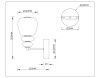 Бра Ambrella Light Ceramo Modern (Церамо Модерн) LH53168