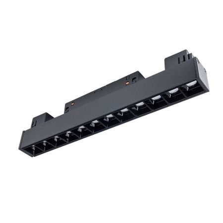 Трековый магнитный светильник Arte Lamp Linea (Линеа) A4694PL-1BK