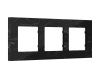 Рамка трехместная Ambrella Volt Grand (Гранд) AF930703