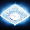 Светильник встраиваемый Ambrella Light LED (ЛЕД) S227 W/CH/C