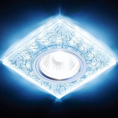 Светильник встраиваемый Ambrella Light LED (ЛЕД) S227 W/CH/C