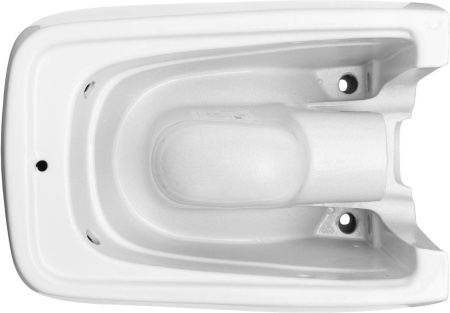 Чаша унитаза подвесная Allen Brau Liberty 4.33007.20 цвет белый без сиденья безободковая каскадный смыв