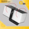 Уличный настенный светильник IMEX Wels (Велс) IL.0014.0026-2-BK