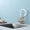 Смеситель для кухни Splenka S70 S70.64.03 на мойку золото