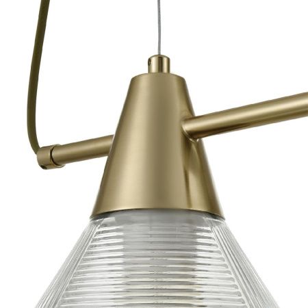 Светильник подвесной Lumion Corne (Цорне) 6596/4A
