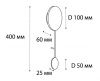 Светильник настенный Italline IT03 IT03-1434 black