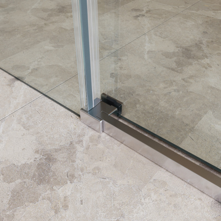 Душевая дверь BelBagno SOFT CLOSE-1 SOFT_CLOSE-1-BF-1-110-C-Cr 110х200 стекло прозрачное профиль хром