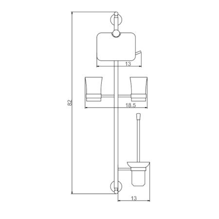 Стойка Savol S-00C05