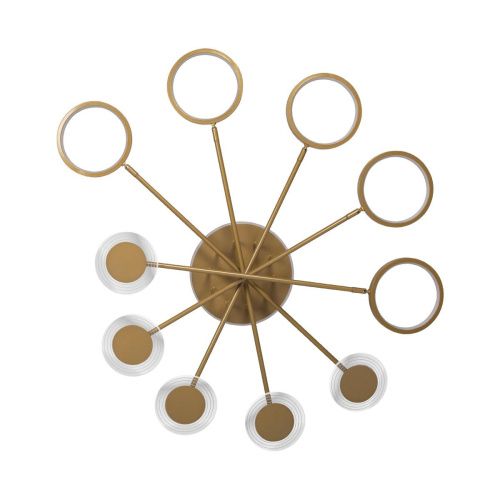 Светильник потолочный Loft It Megan 10164M Gold - фото 3