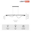 Светильник подвесной Lightera Tura (Тура) LE403L-160B WIFI