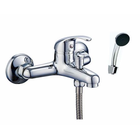Смеситель для ванны D-Lin D130352 настенный хром