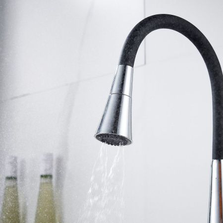 Смеситель для кухни Rose R213 на мойку хром