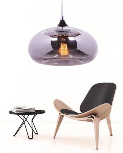 Светильник подвесной Lumina Deco Brosso (Броссо) LDP 6810 GY - фото 4