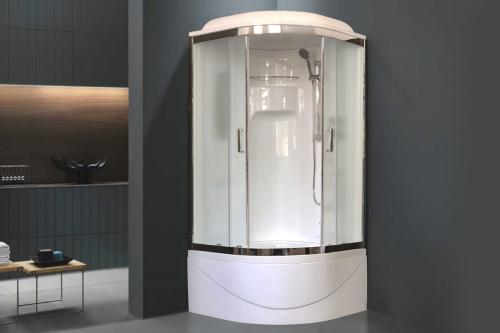 Душевая кабина Royal Bath NRW RB100NRW-C-CH 100х100 четверть круга с крышей ориентация универсальная - фото 2 Душевая кабина Royal Bath NRW RB100NRW-C-CH 100х100 четверть круга с крышей ориентация универсальная - фото 2