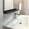 Зеркало-шкаф Comforty Страсбург 00-00006573CF 90х80 подвесной цвет бежевый