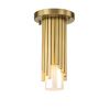Светильник потолочный Elstead Lighting Marvele (Марвеле) MARVELE-MP-AB-OPAL