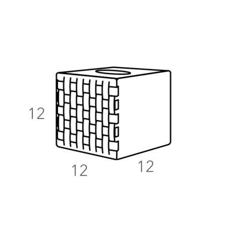 Бокс для салфеток ADJ 0115.09/30