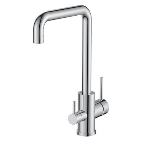 Смеситель для кухни Voda Kitchen FW519 на мойку хром - фото 2