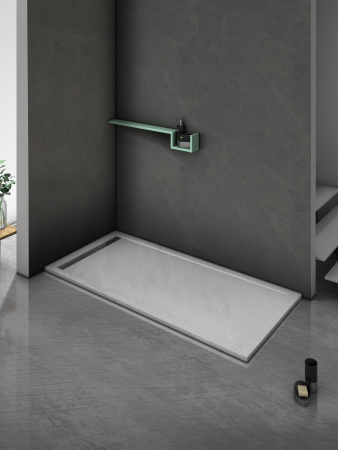 Душевой поддон WeltWasser WW TRS 12080 STONE-WT (10000004373) 120х80 искусственный камень