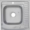 Кухонная мойка Melana 015 t L (*10) 60х60 цвет хром поверхность полированная