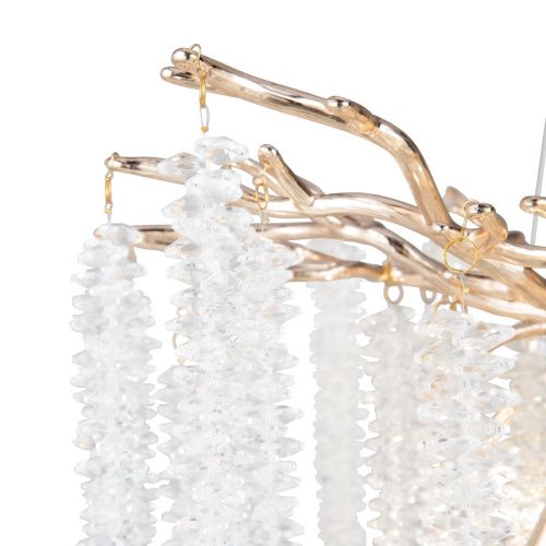 Светильник подвесной Freya Mineral Crystal FR1010PL-10G - фото 4