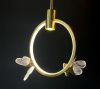 Светильник подвесной AM Group Mariposa (Марипоса) MARIPOSA SP2 POLISHED GOLD