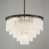Люстра подвесная Delight Collection 1920s Odeon (1920с Одеон) KR0387P-10A black/frost