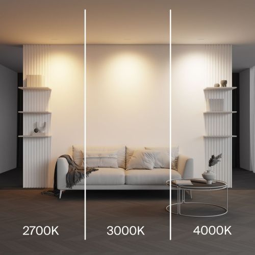 Светильник встраиваемый Maytoni Technical Parete DL100-6W2.7-3-4K-W - фото 5