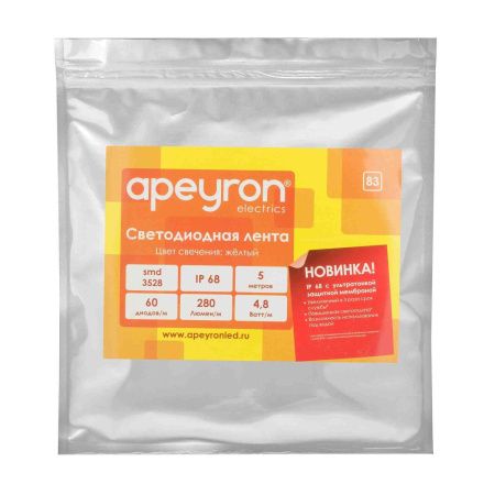 Светодиодная лента Apeyron 00-83