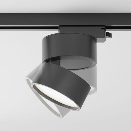 Трековый светодиодный светильник Maytoni Technical ONDA (Онда) TR007-1-12W4K-B-1