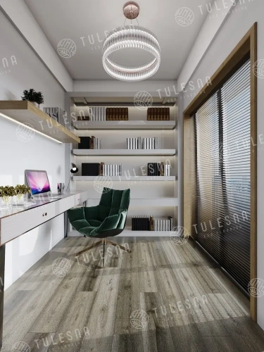 SPC ламинат Tulesna Ottimo 1004-13 Foresta толщина 0.4 см 43 класс 1220х183 - фото 4