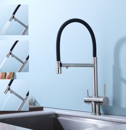 Смеситель для кухни Splenka S70 S70.63.05 на мойку сатин