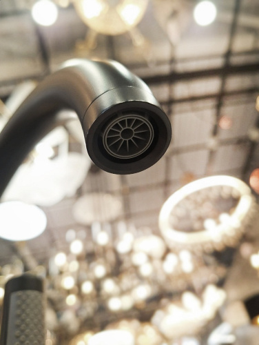 Смеситель для ванны AltroBagno Metropoli AltroBagnoMetropoli020202NeOp напольный черный матовый - фото 3