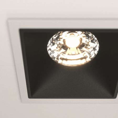 Светильник встраиваемый Maytoni Technical Alfa LED DL043-02-15W3K-D-SQ-WB