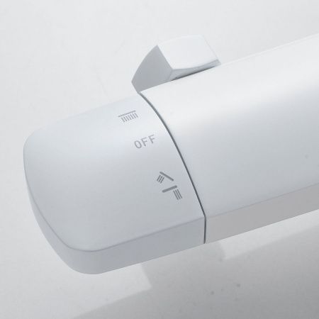 Душевая стойка Rose R3936C настенная цвет белый