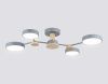 Люстра на штанге Ambrella Light LineTech (ЛинеТецх) FL4859