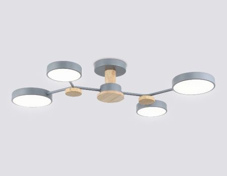 Люстра на штанге Ambrella Light LineTech (ЛинеТецх) FL4859