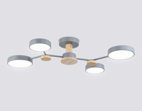 Люстра на штанге Ambrella Light LineTech (ЛинеТецх) FL4859 - фото 2
