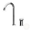Смеситель Remer Element ET57LBO на раковину белый