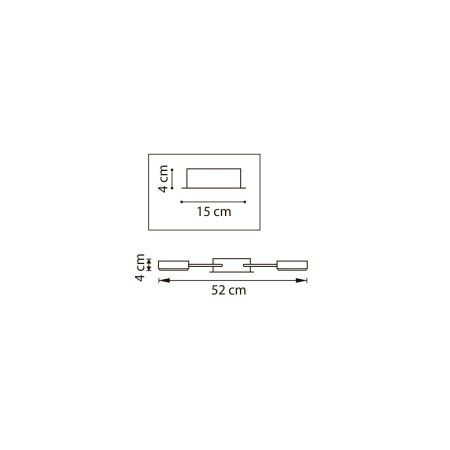 Люстра потолочная Lightstar Fico (Фицо) 740037