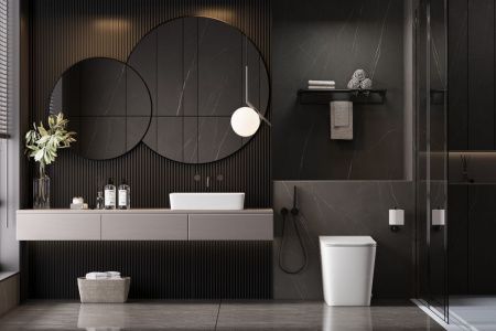 Унитаз приставной Abber Rechteck AC1213P белый с сиденьем микролифт импульсный смыв