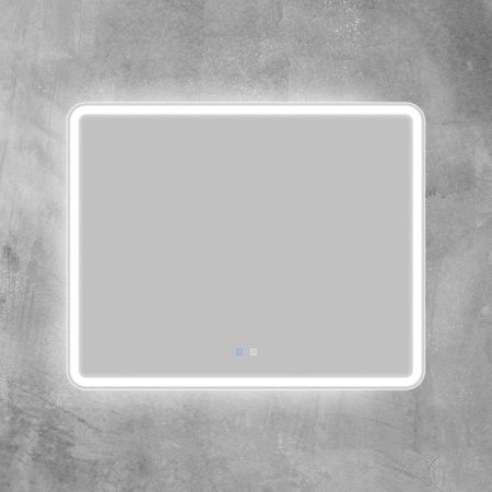 Зеркало с подсветкой BelBagno Marino SPC-MAR-1000-800-LED-TCH-SND 100х80 подвесное