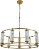 Люстра подвесная Newport 3720 3729/C brass
