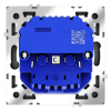 Розетка с USB, A+C VOLTUM S70 VLS040508