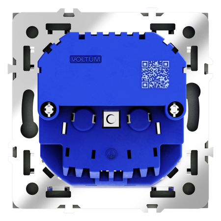 Розетка с USB, A+C VOLTUM S70 VLS040508