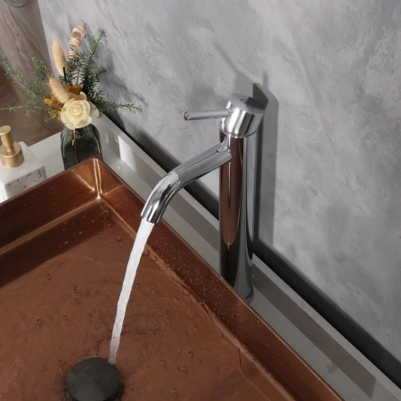 Смеситель Gid Cascada Inga SS096-CH-D (SS096CHD) на столешницу хром