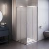 Душевой уголок RGW Dolphin 28912588-11 80х80 стекло прозрачное профиль хром без поддона