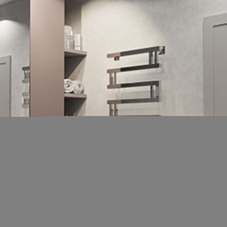 Полотенцесушитель электрический Indigo Muza DGM60-50Rt 50х65 хром