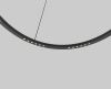 Люстра подвесная Italline IT013-6022 black 3000K