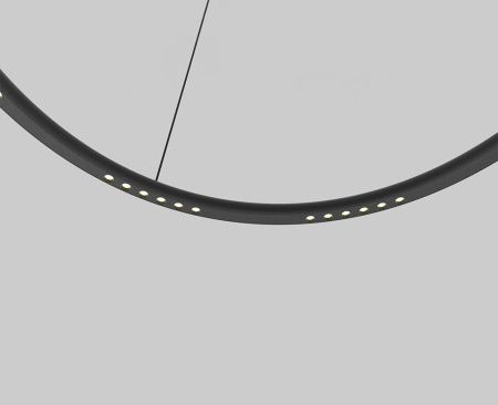 Люстра подвесная Italline IT013-6022 black 3000K